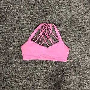 SIZE 8- Free to Be Wild light support sports bra